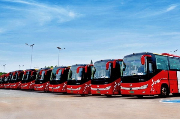 超750辆宇通客车服务湾区赛事 新能源占比超六成！