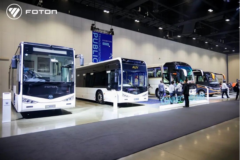 欧辉客车载全球伙伴 开启创新文旅体验