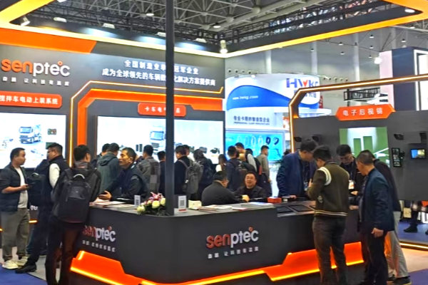 车展焕新上市 森鹏电子后视镜将黑科技进行到底