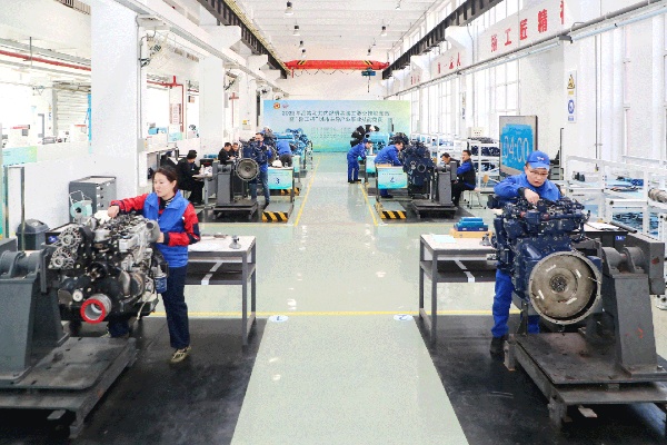 13枚奖牌！潍柴工匠团队彰显技能硬实力！