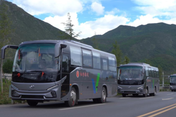 苏州金龙新V系玩转“国潮”，四款主题内饰定义出行新美学