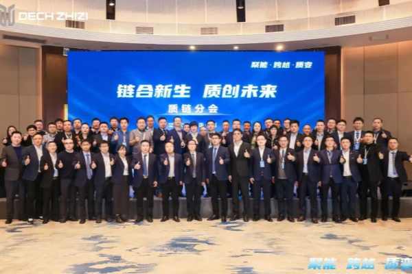 硬核域控获认可！森鹏电子荣膺“质链优秀供应商”