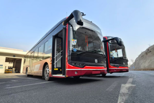 中车全新公交登陆大连 海洋美学赋能通勤新体验