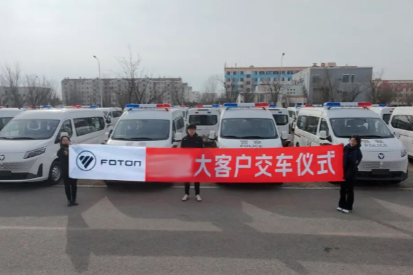 智慧新警务 喜迎开门红！图雅诺X6警用车辆批量交付