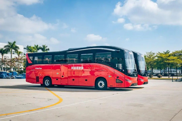 春启新程 向绿而行 金龙客车把低碳写进城市日常