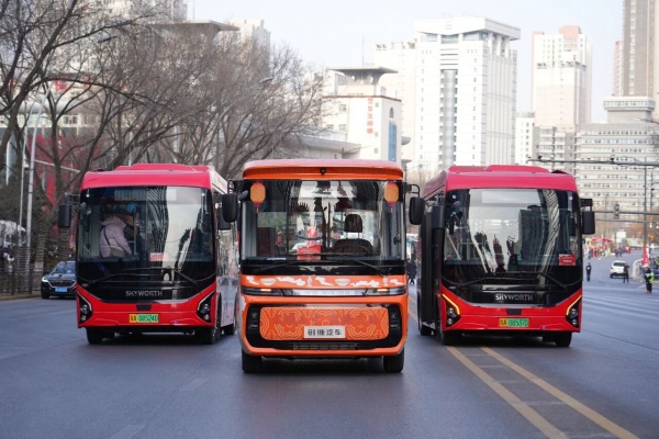 创维都市精灵亮相西宁 开沃赋能交旅融合新生态