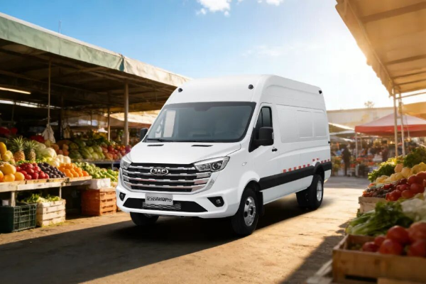 开工创富正当时 星锐领航版Pro 生鲜短途 高效前行