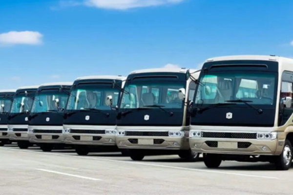 穿越巴山蜀水 中通新L系客车助力四川旅游客运提质