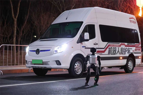 当好机器人半马“金牌队医” 福田图雅诺交付“人机共融”新答卷