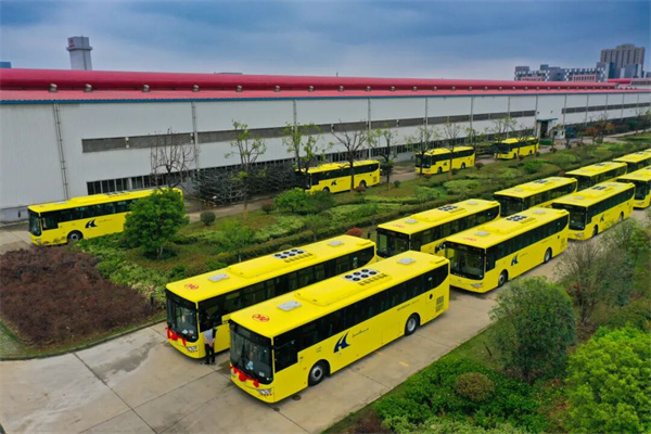 安凯客车：跨越一甲子 向新再出发