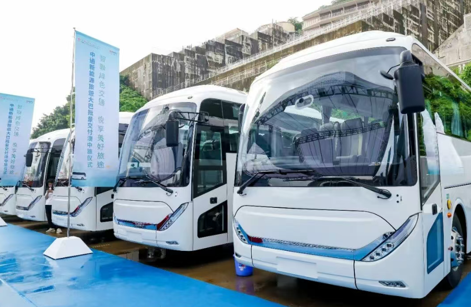中通客车携手南光集团打造粤港澳大湾区文旅出行新标杆