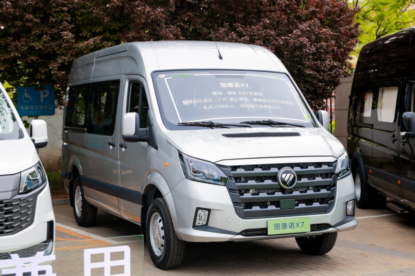 好开轻松赚 图雅诺X7 8AT重塑大面驾驶新体验