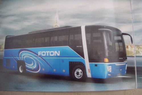 福田欧V客车全车配件