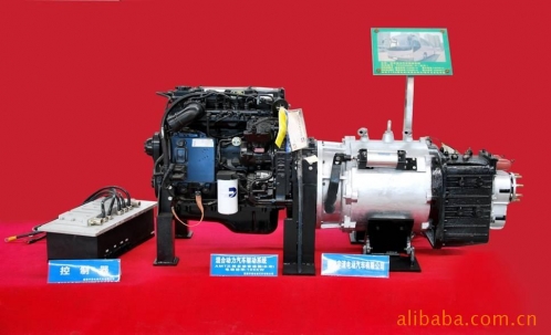 电动汽车驱动系统总成—电驱动机械式自动变速驱动系统（EMT）