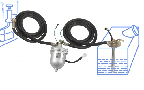 柴油车燃油加热系统
