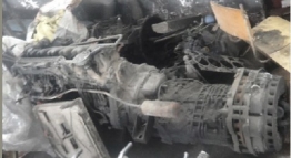 出售曼发动机及ZF变速箱及总成一套