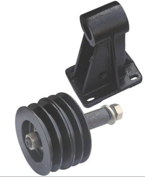 金龙空调轮总成 (四槽, 不带支架)