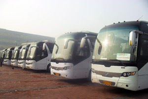 黄海旅游大巴—安全＋舒适＋省油获追加订单