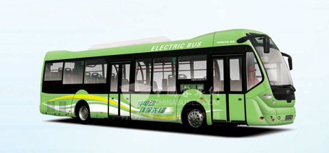 黄海客车纯电动DD6128EVS71