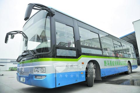 野马SQJ6111B1CH纯电动城市客车