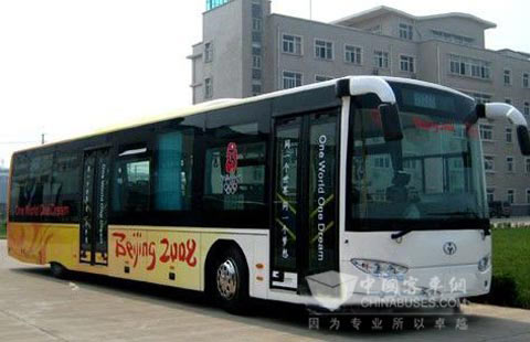 常隆新能源客车