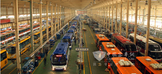 大金龙客车生产基地