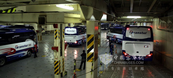 大金龙产品远销海外