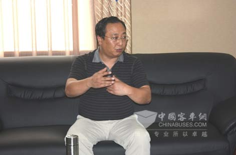 川汽集团副总经理董洪涛