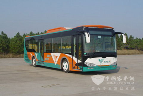 安凯HFF6110G50L公交车