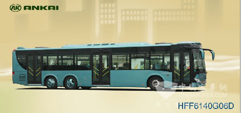安凯HFF6140G06D公交车