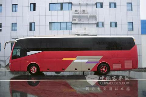 恒通威龙风景客车