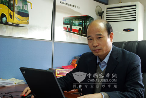 厦门金旅销售公司总经理李鹏