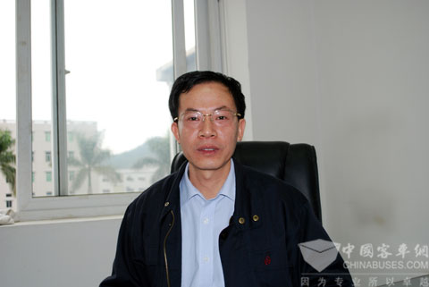 厦门金旅总工程师陈永敏