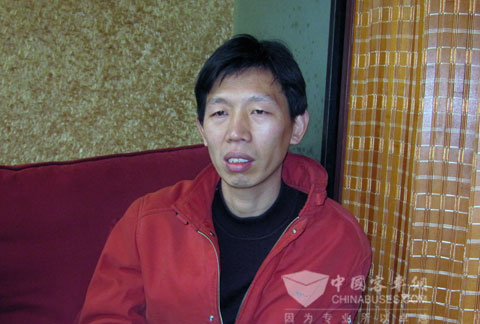 北京售后服务经理黄鹏接受专访