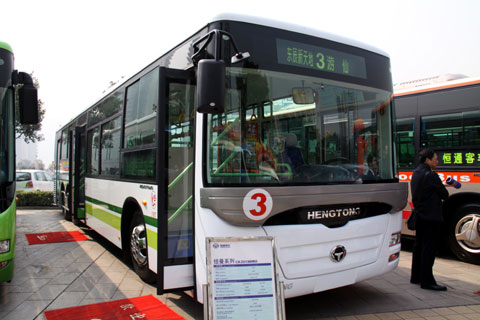 纽曼后置公交客车CKZ6136HN3