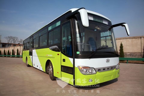 安凯客车造国内首批欧V排放公交车