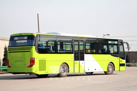 安凯HFF6122KZ-2的欧V排放公交车