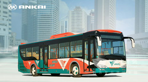 安凯牌HFF6122GZ—4城市空调公交客车