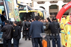 金旅客车新品全国巡展沈阳站“亮彩纷呈”