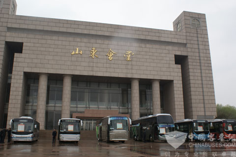 山东省加快推广新能源客车座谈会