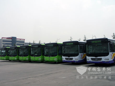 恒通客车获得市场认可