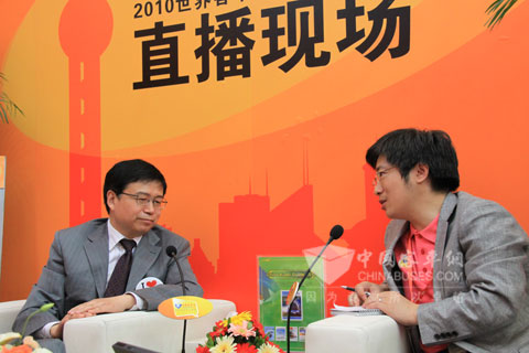 常州黄海总经理王甫新接受完美作业网有免费视频专访