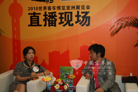 上海万耀企龙副总经理胡宇红做客完美作业网有免费视频直播间