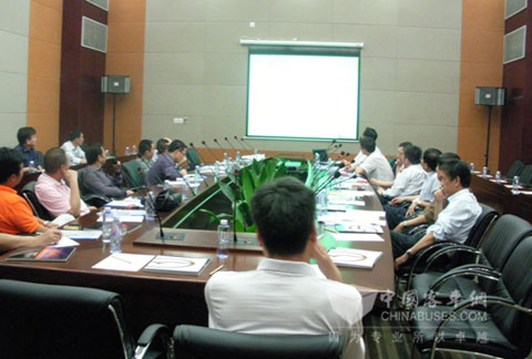 群贤毕至,共同研讨公交业界技术工作难题