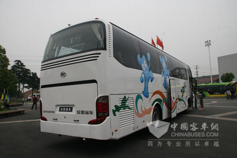 安凯捷利观光级旅游客车HFF6120K06D