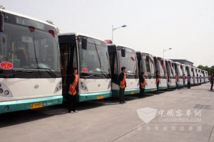 低碳，城市因你更美好--记长安客车节油竟赛