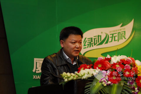 杭州公交集团王循跃副总经理