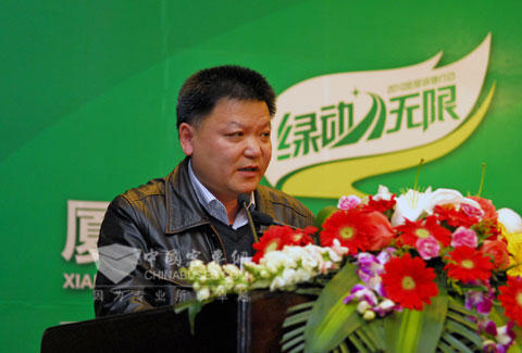 杭州公交集团王循跃副总经理