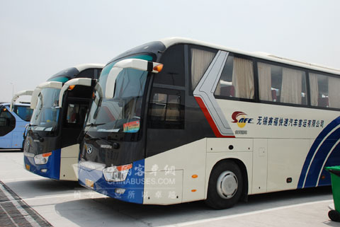 有“龙”则灵：大金龙成世博会亮丽风景