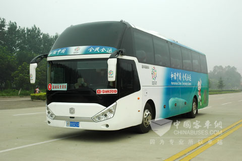 中通客车：5月展会不断，携车再赴京城